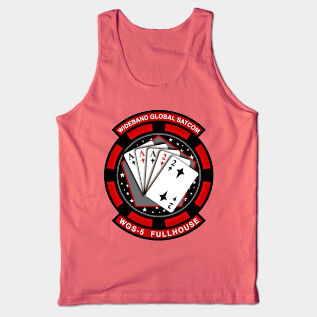 WGS-5 Program Logo Tank Top by Spacestuffplus